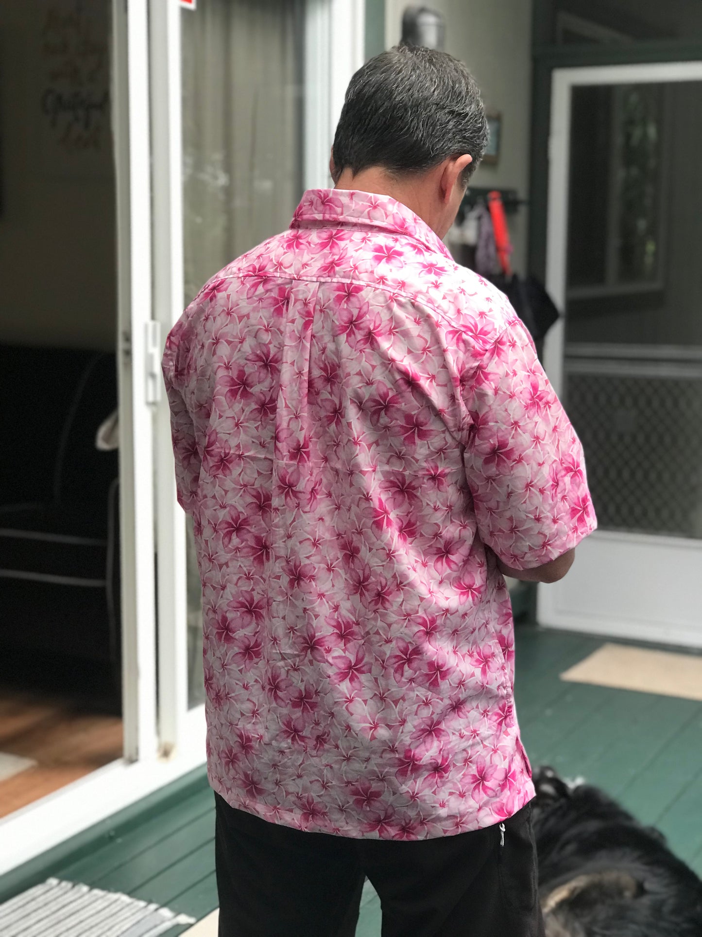 ( BYOF )Bring Your Own Fabric ….I’ll sew your Aloha shirt!