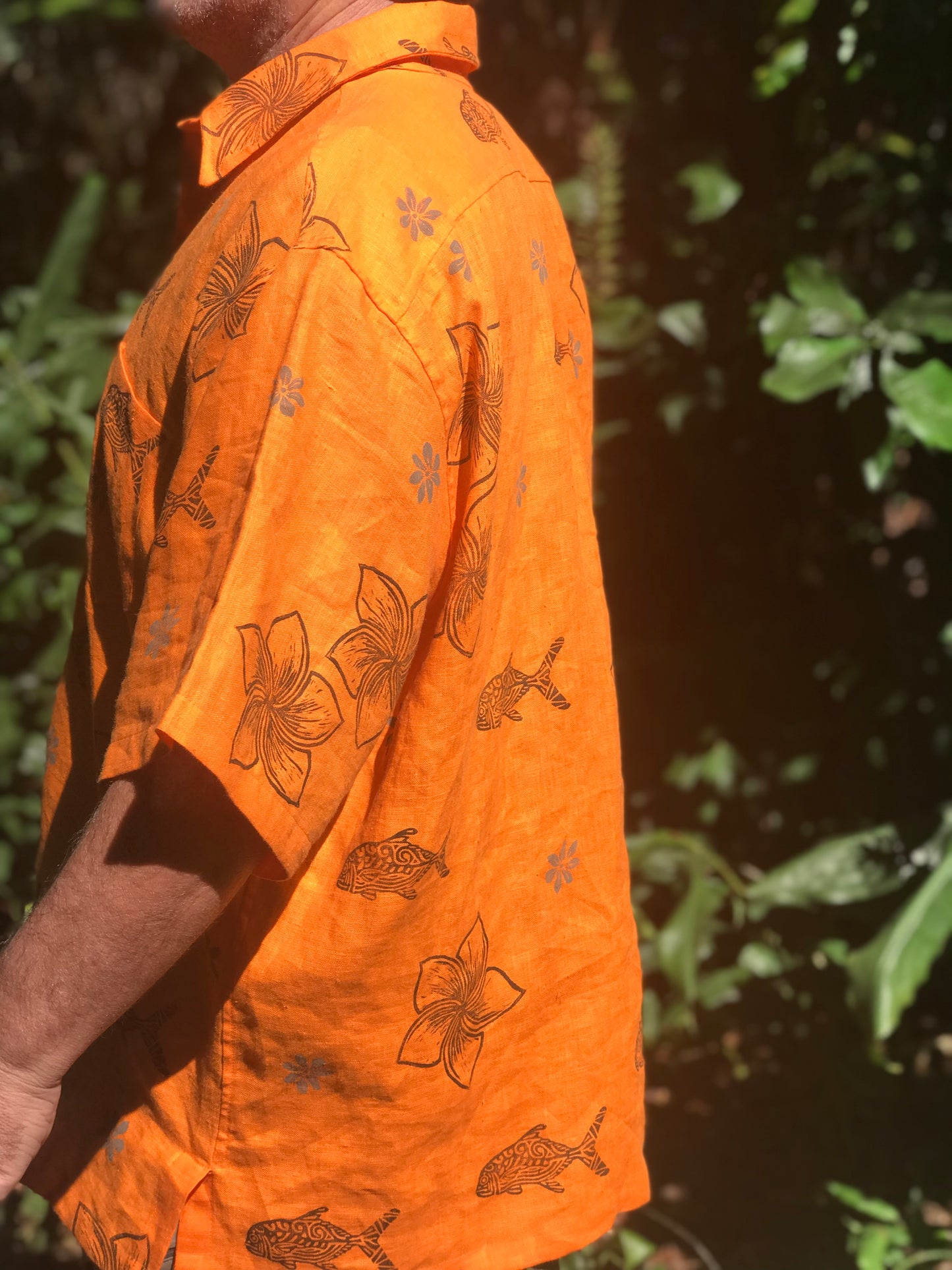 Fish & Flour Aloha Shirt