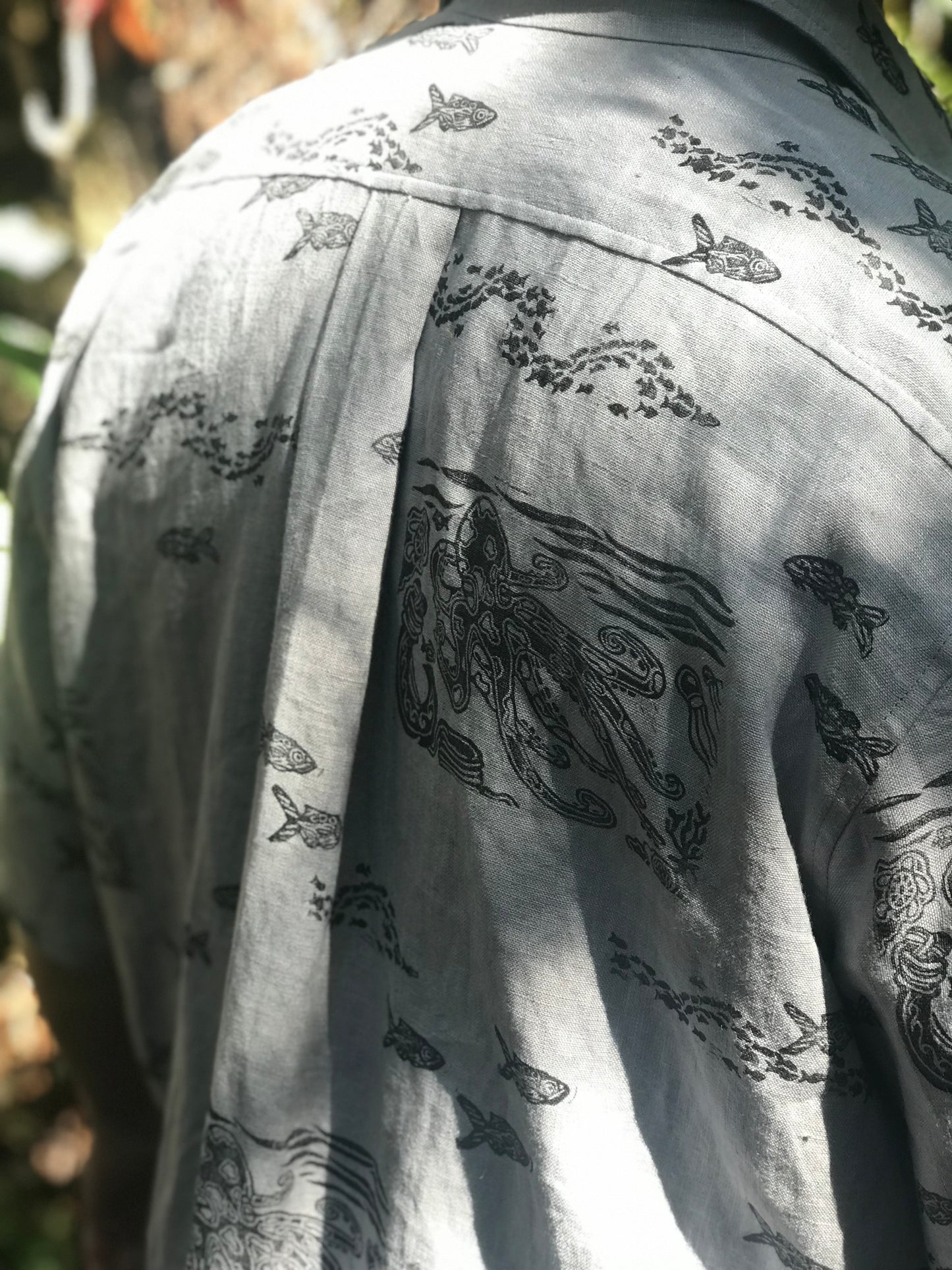 He’e (octopus)Aloha Shirt