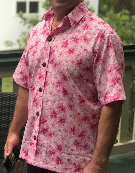 ( BYOF )Bring Your Own Fabric ….I’ll sew your Aloha shirt!