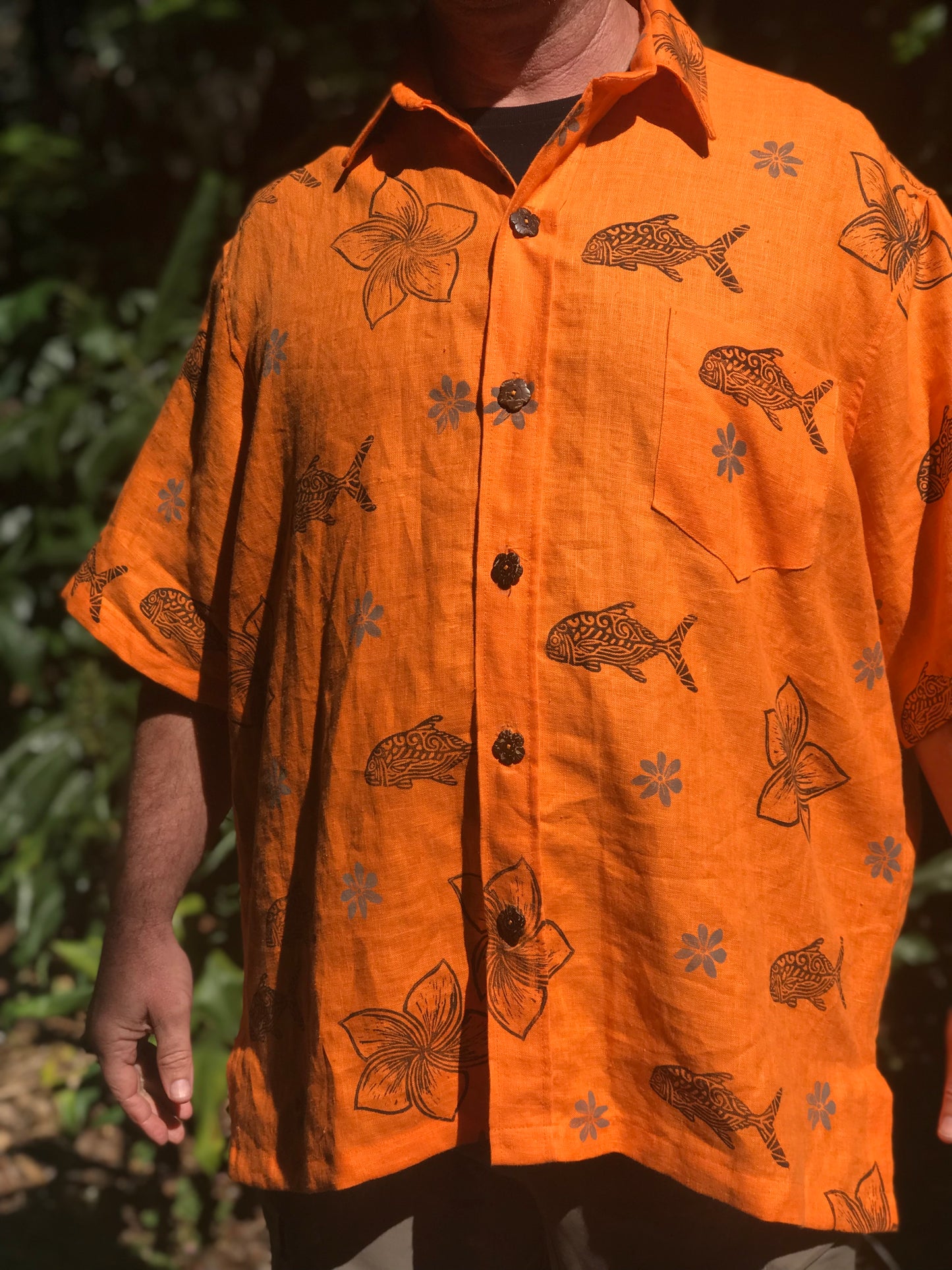 Fish & Flour Aloha Shirt