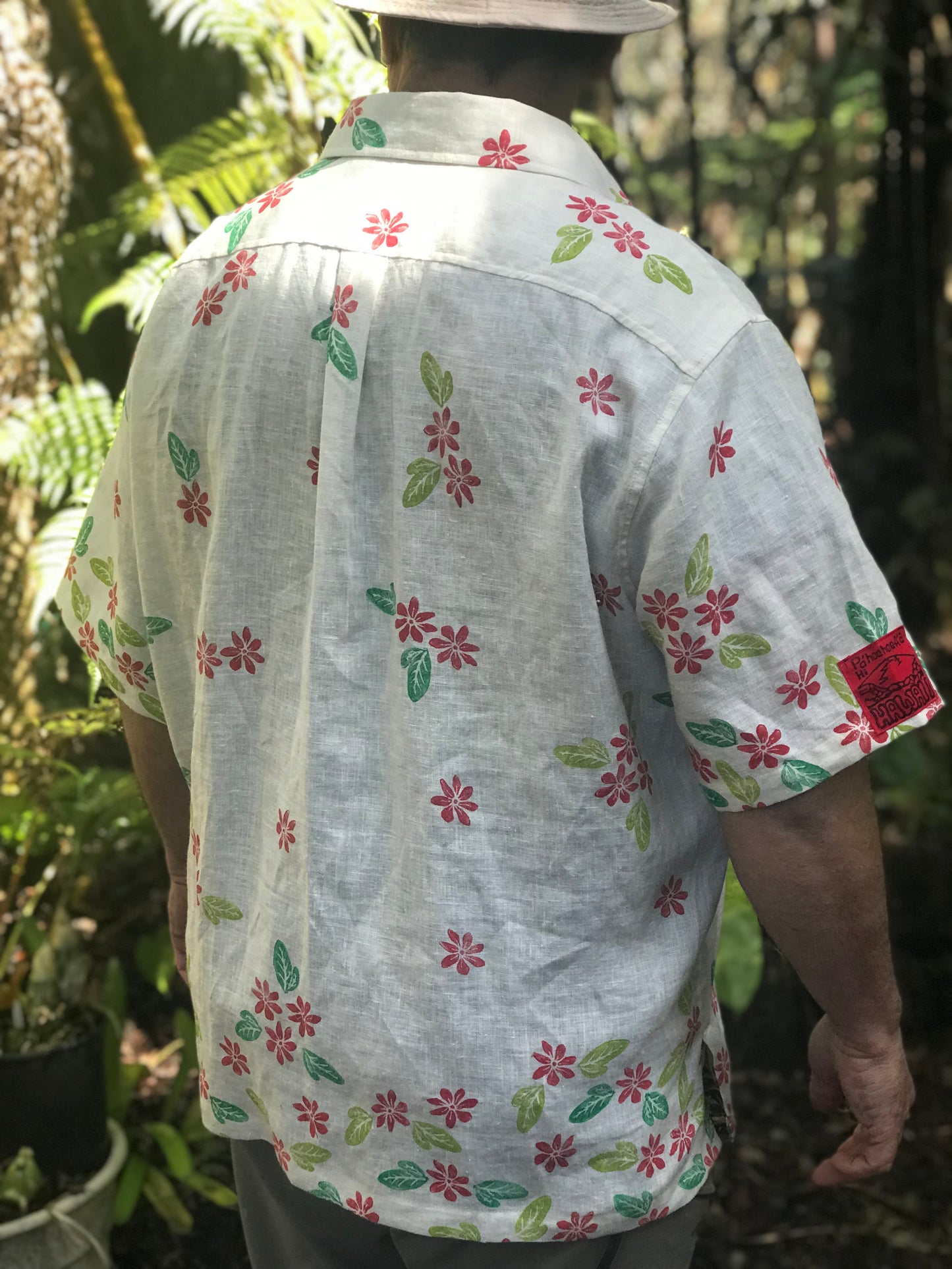 Mele Kalikimaka Aloha shirt