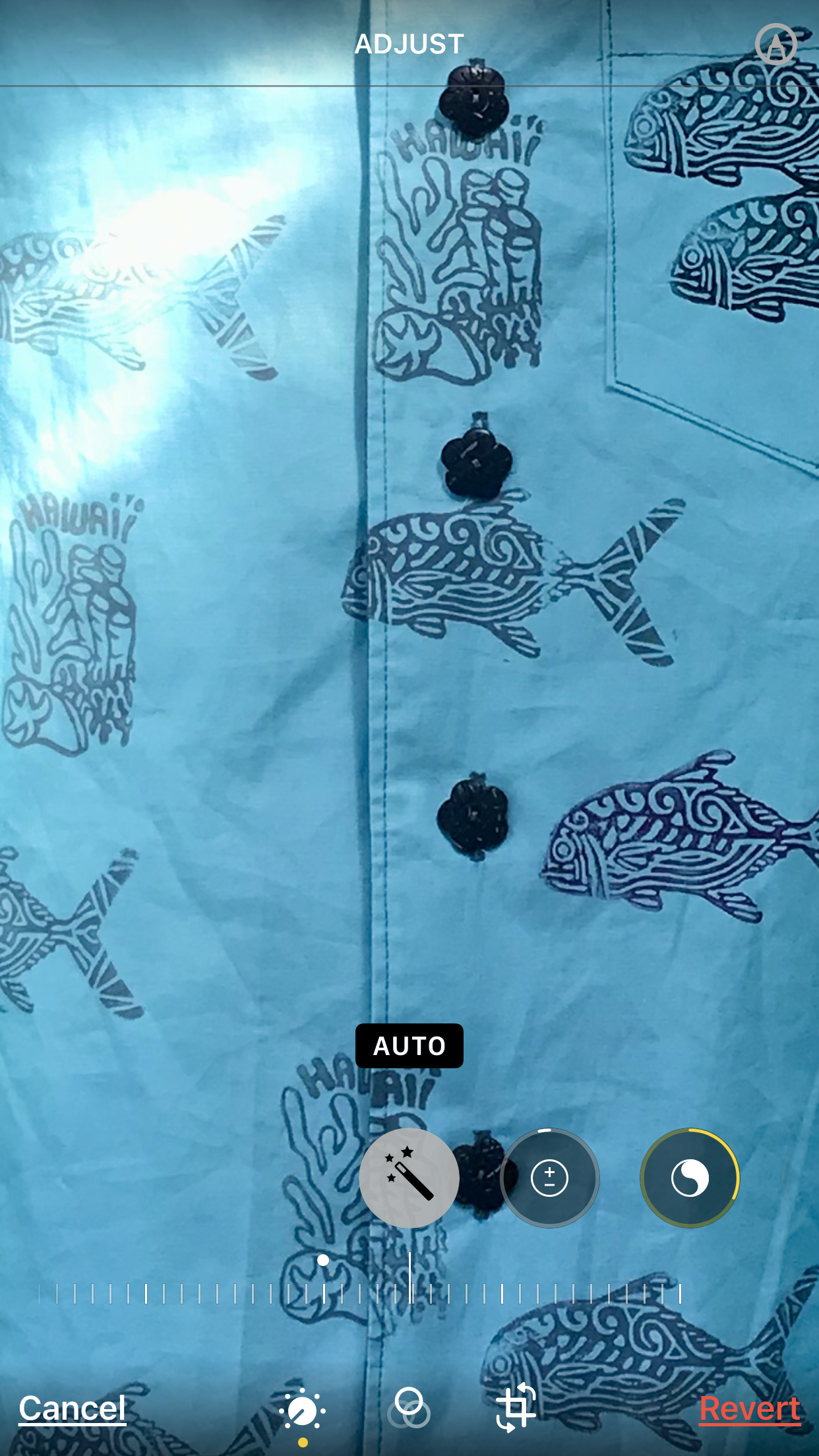 Ulua fish ( trevali fish ) Aloha Shirt